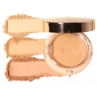 Pó Facial Latika - Powder FPS 27 - Bege ESCURO - REFIL